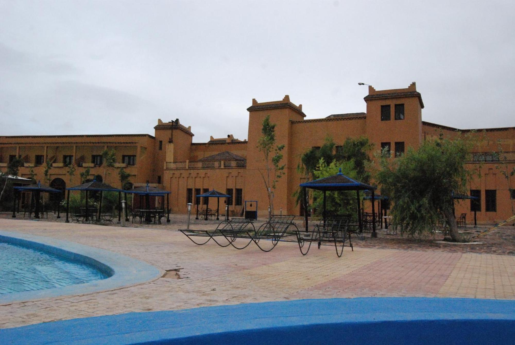 Hotel Taddart Midelt Esterno foto
