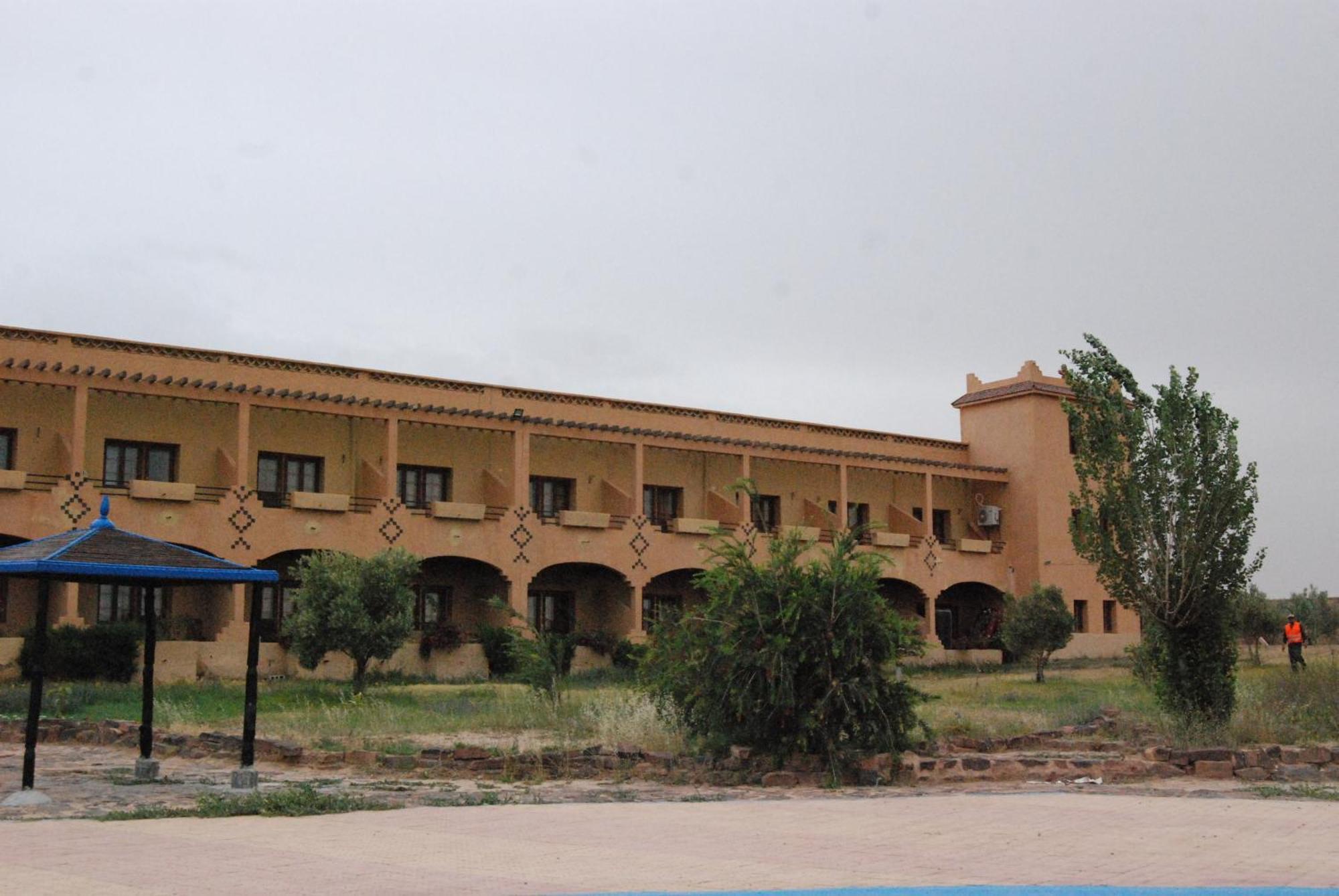 Hotel Taddart Midelt Esterno foto