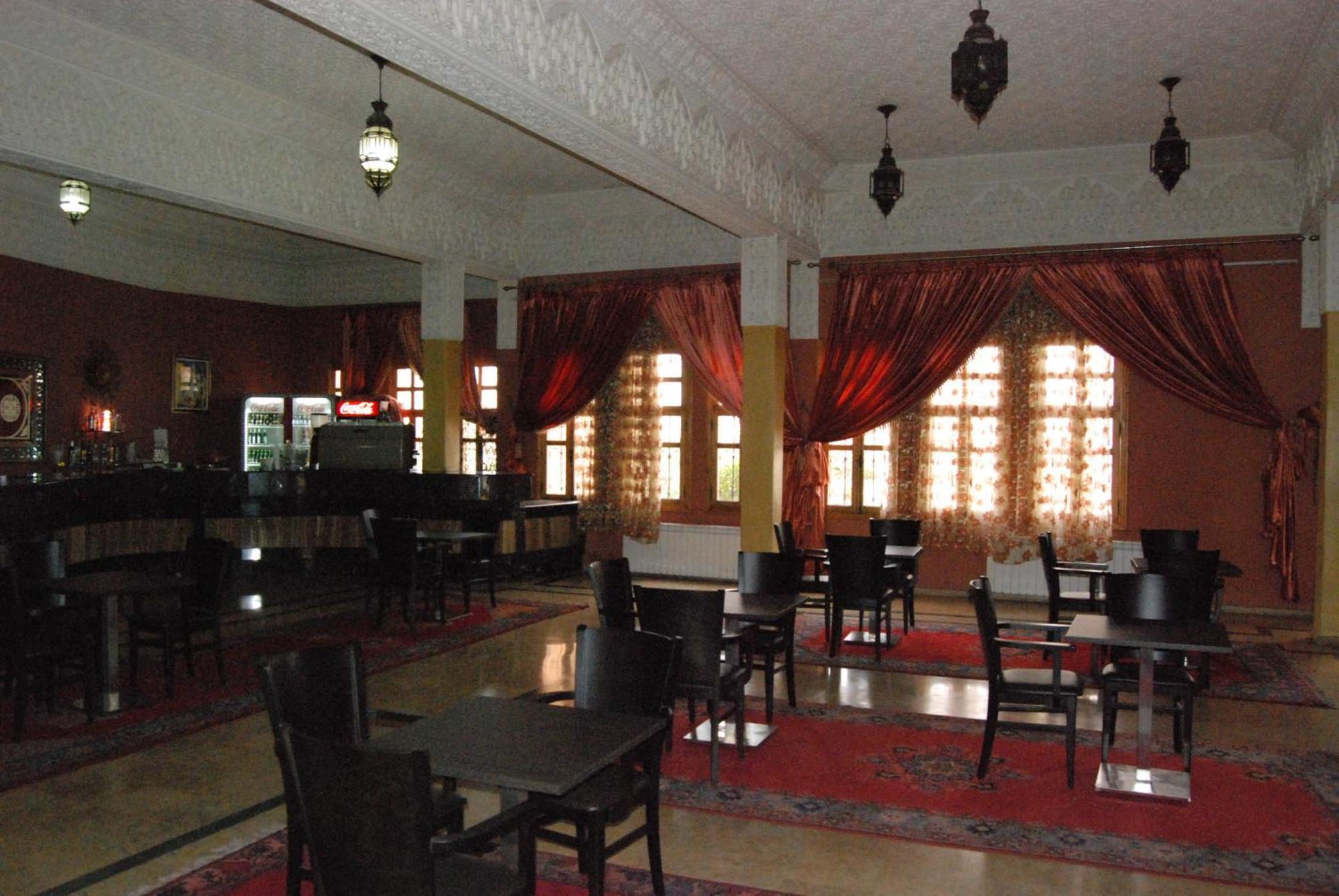 Hotel Taddart Midelt Esterno foto
