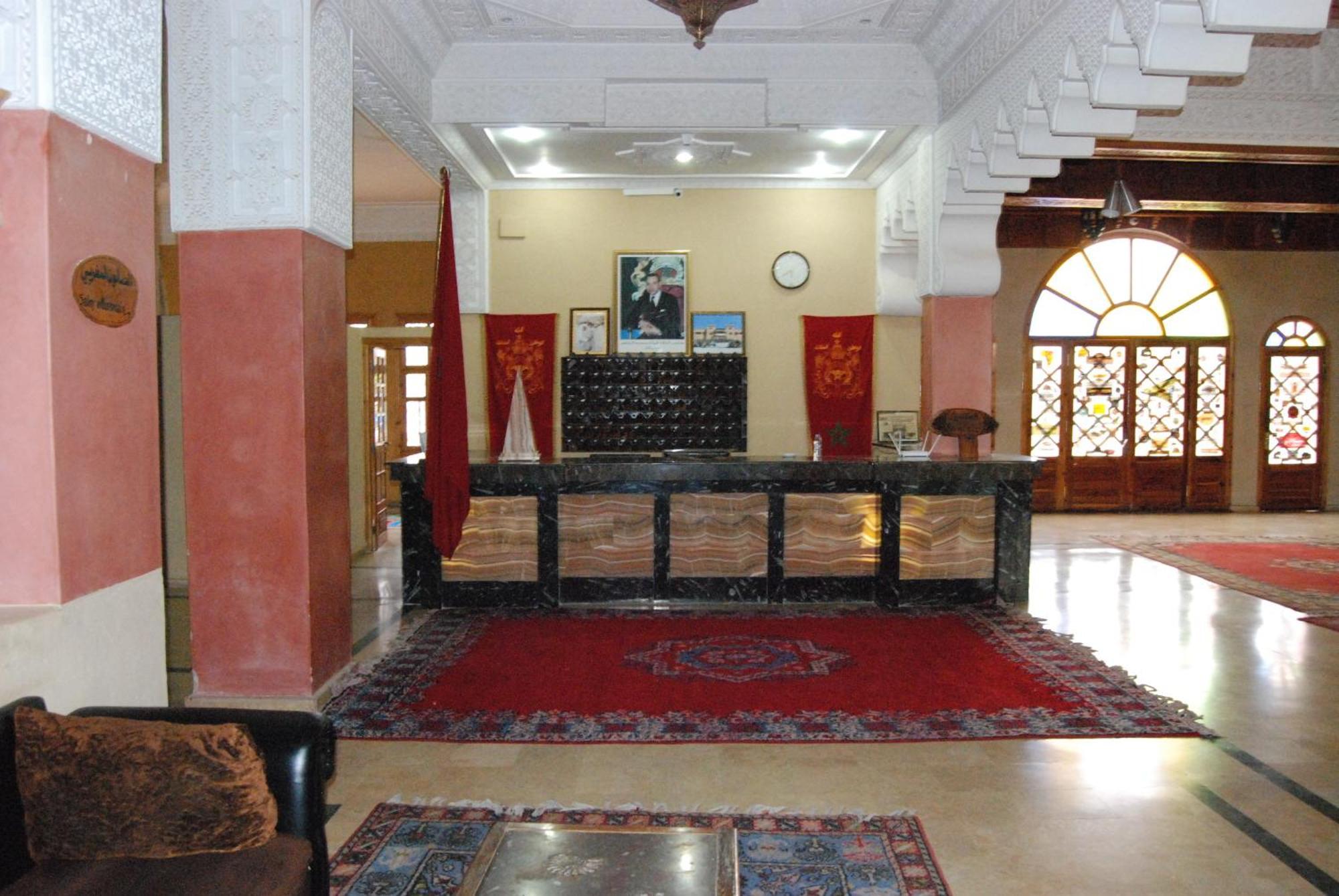 Hotel Taddart Midelt Esterno foto