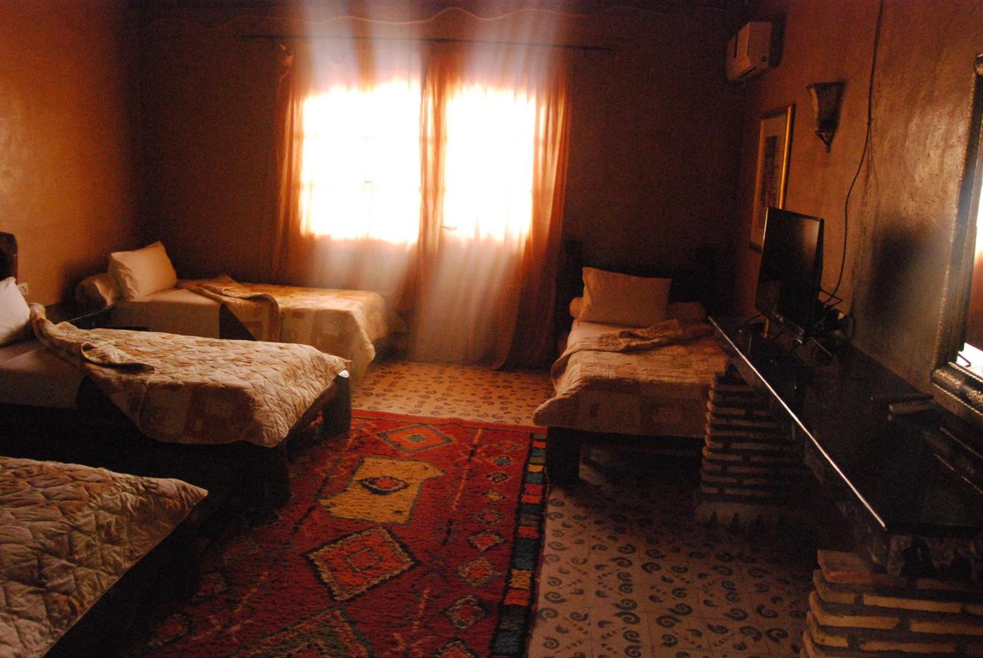 Hotel Taddart Midelt Esterno foto