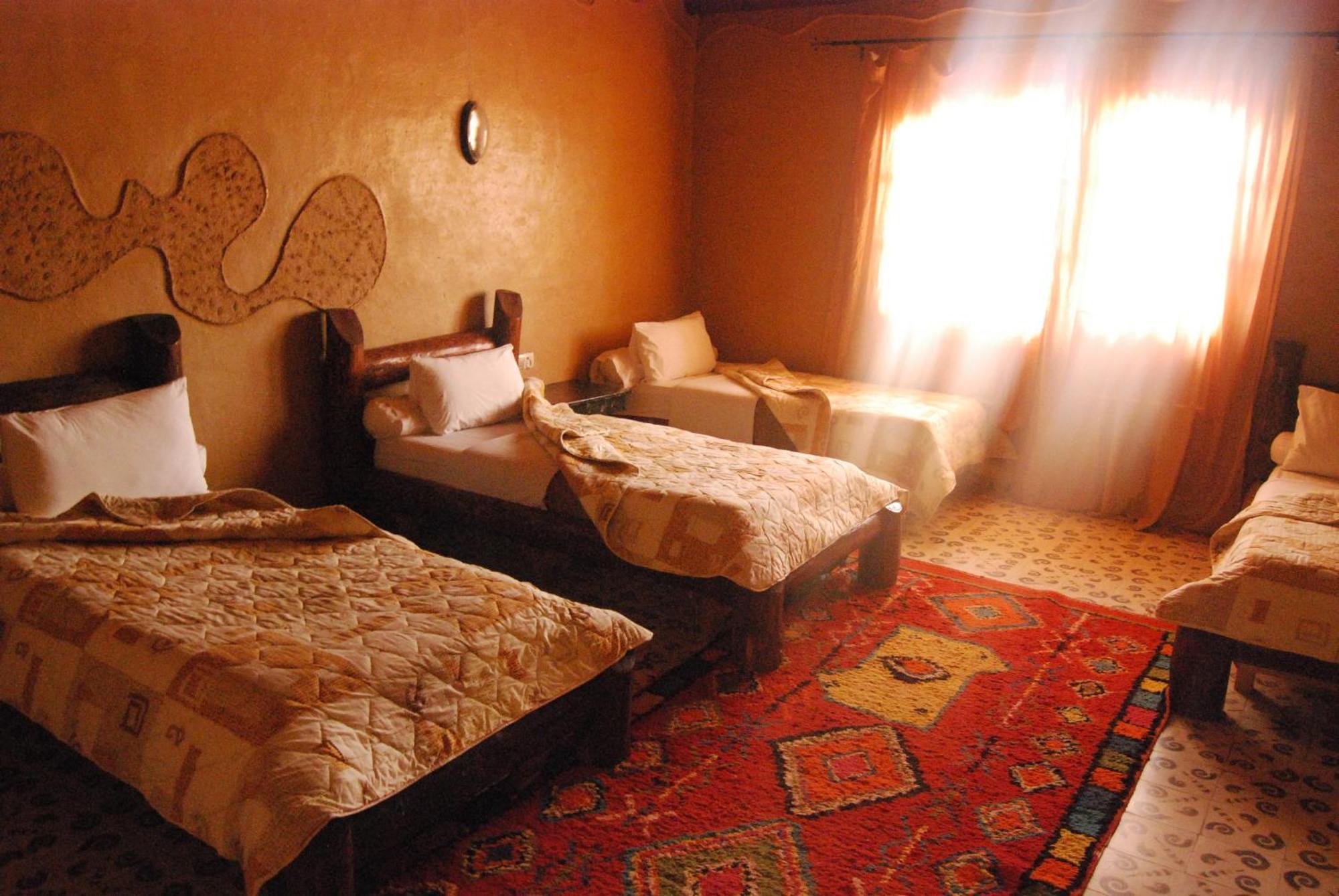 Hotel Taddart Midelt Esterno foto