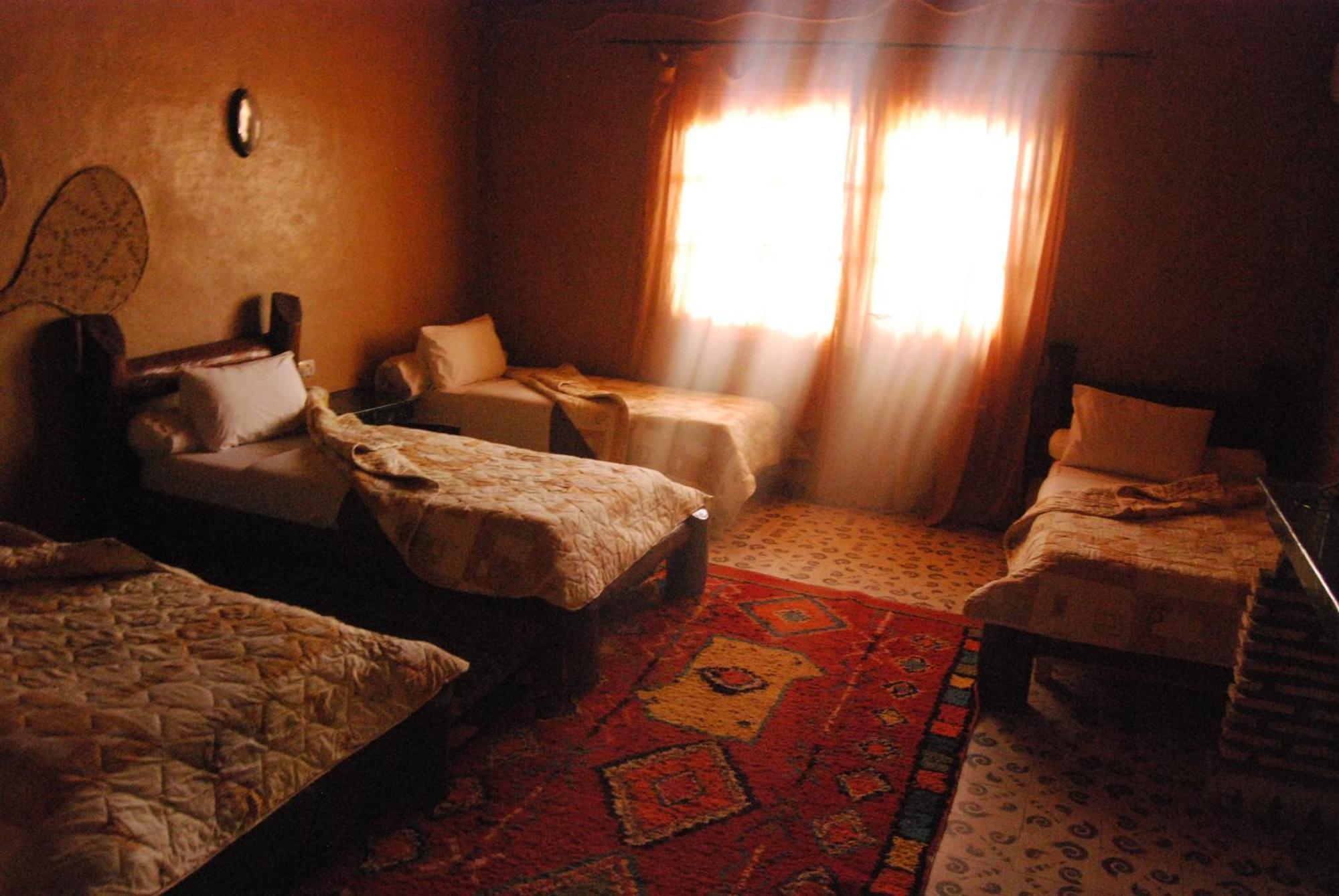 Hotel Taddart Midelt Esterno foto