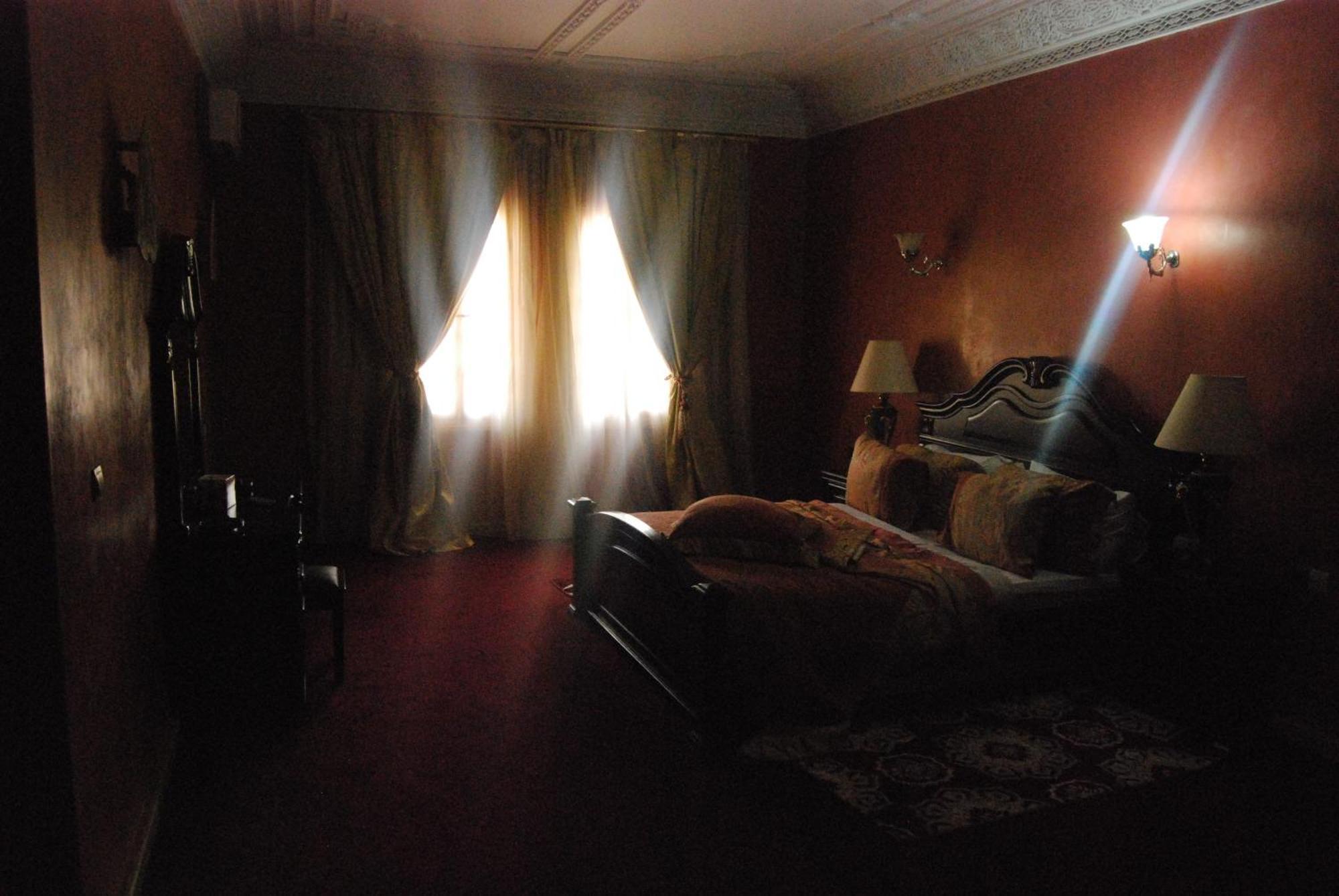 Hotel Taddart Midelt Esterno foto