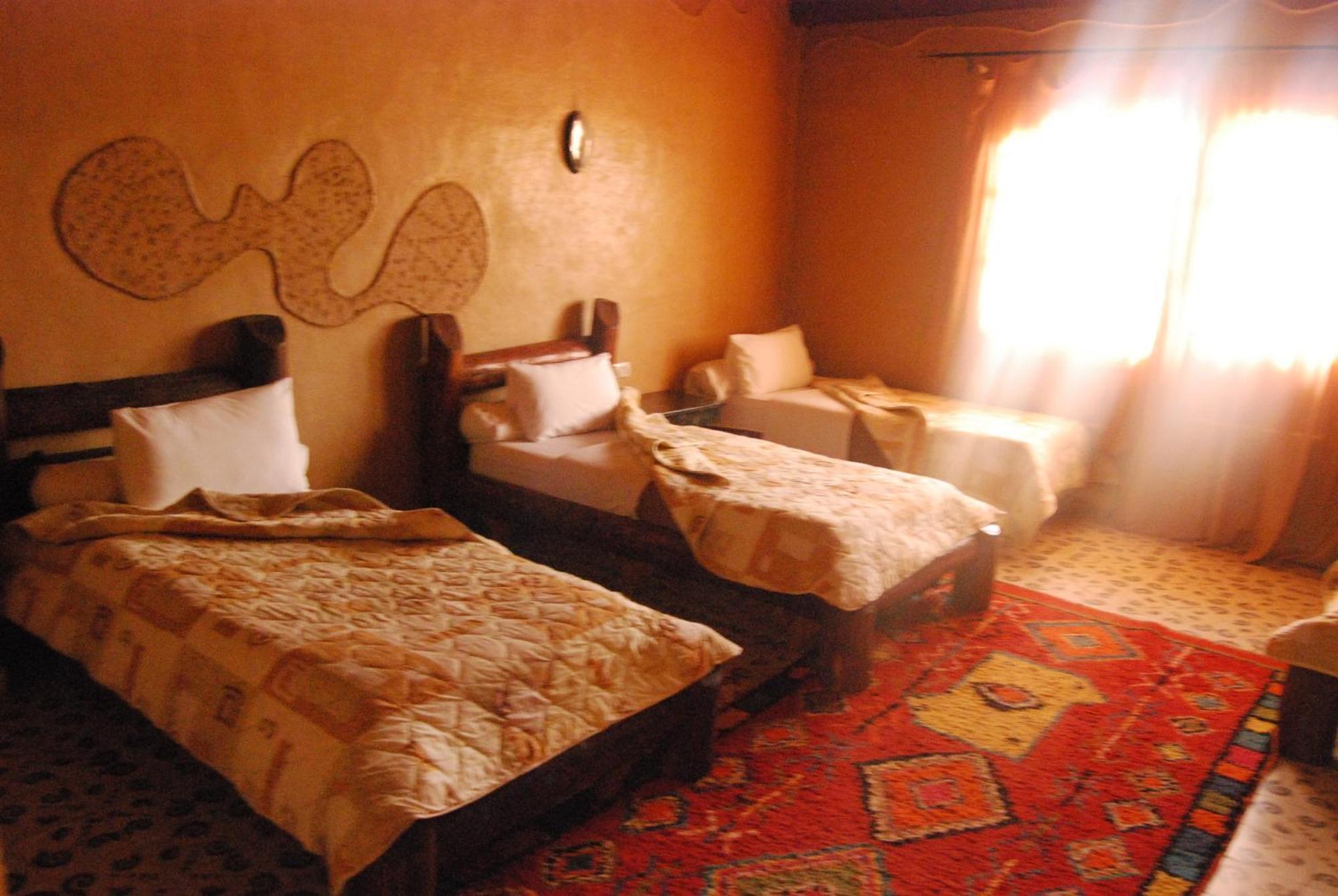 Hotel Taddart Midelt Esterno foto