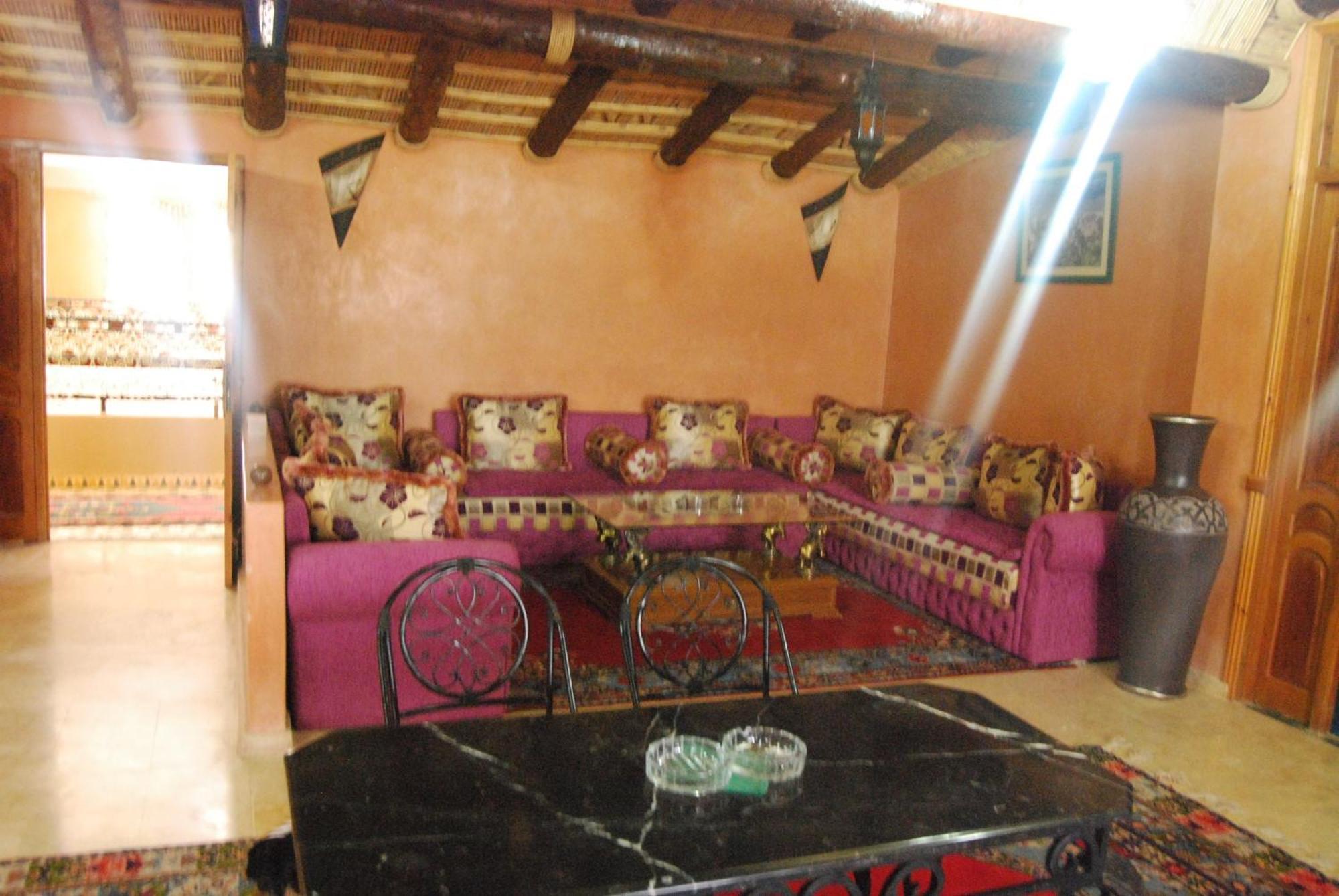 Hotel Taddart Midelt Esterno foto