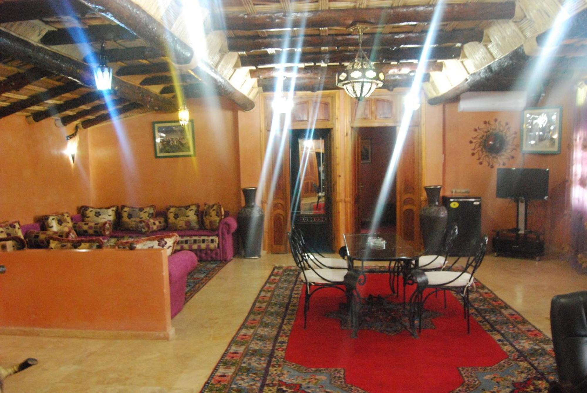 Hotel Taddart Midelt Esterno foto