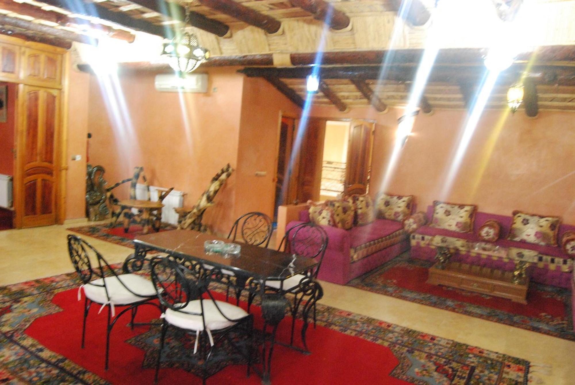 Hotel Taddart Midelt Esterno foto