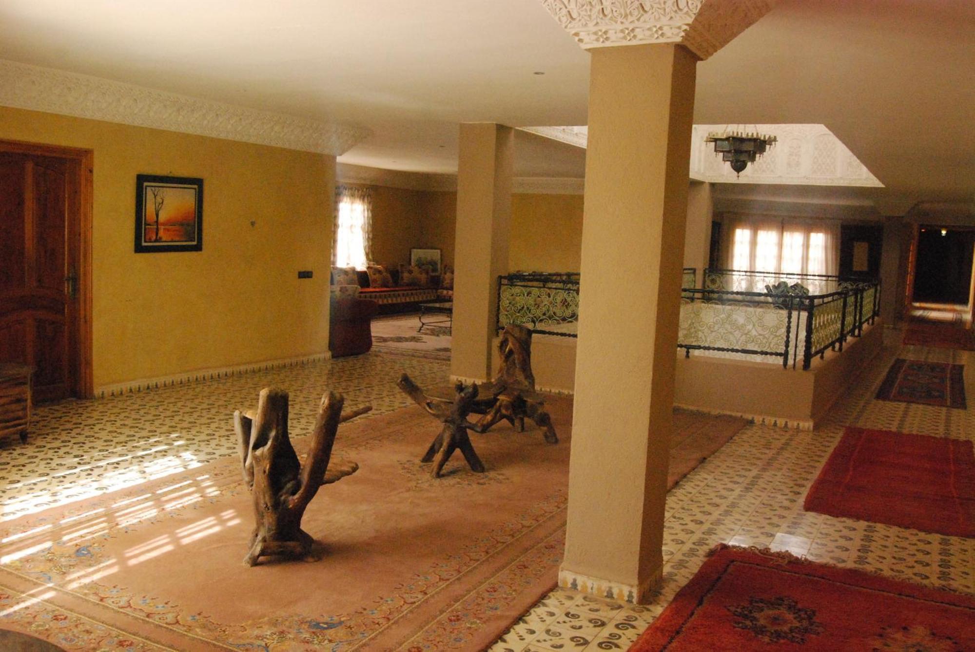 Hotel Taddart Midelt Esterno foto