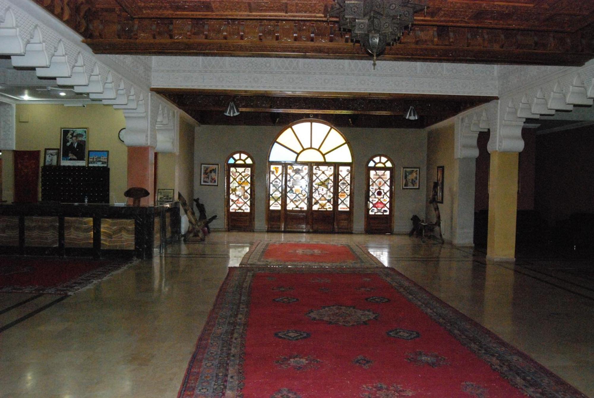 Hotel Taddart Midelt Esterno foto
