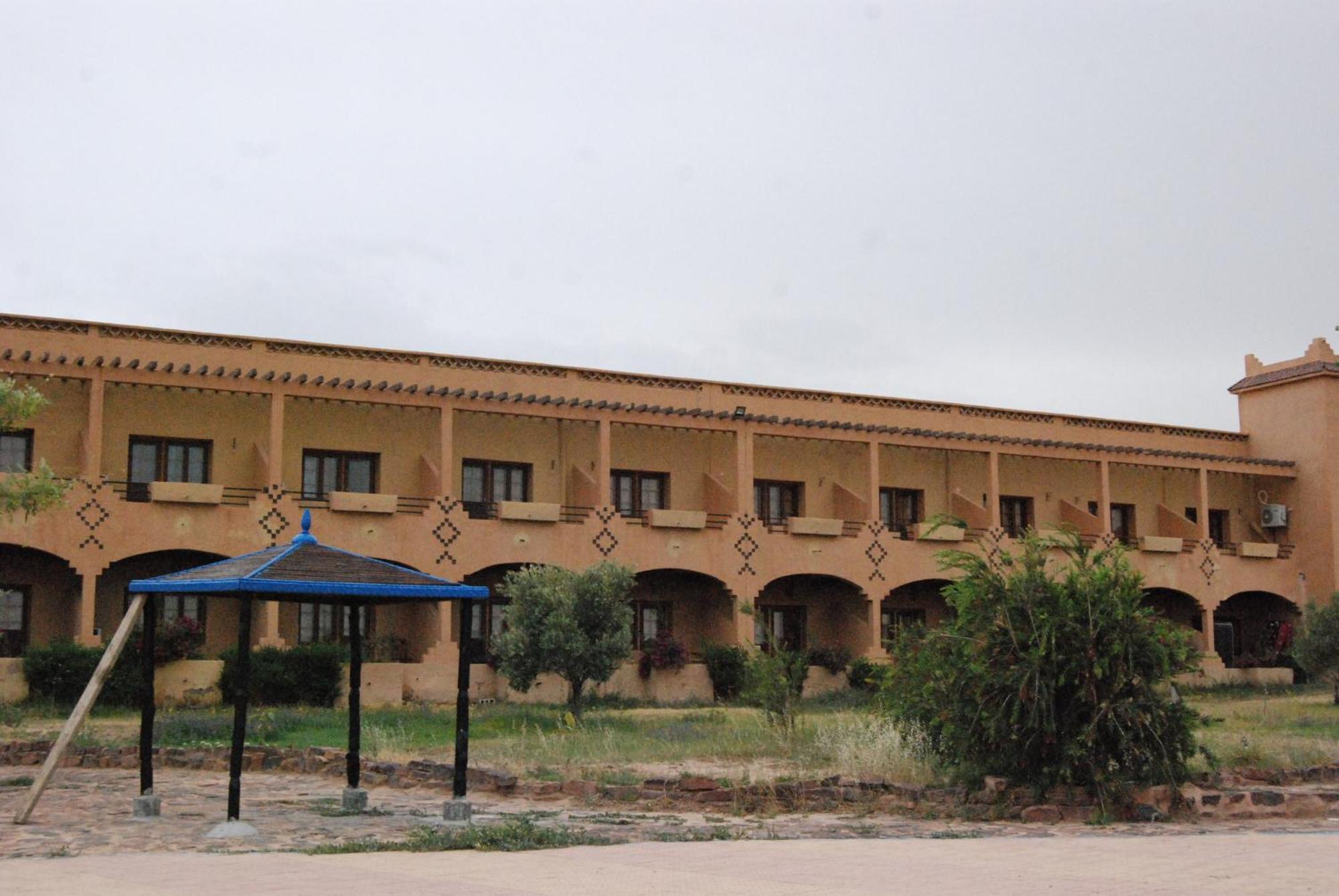 Hotel Taddart Midelt Esterno foto