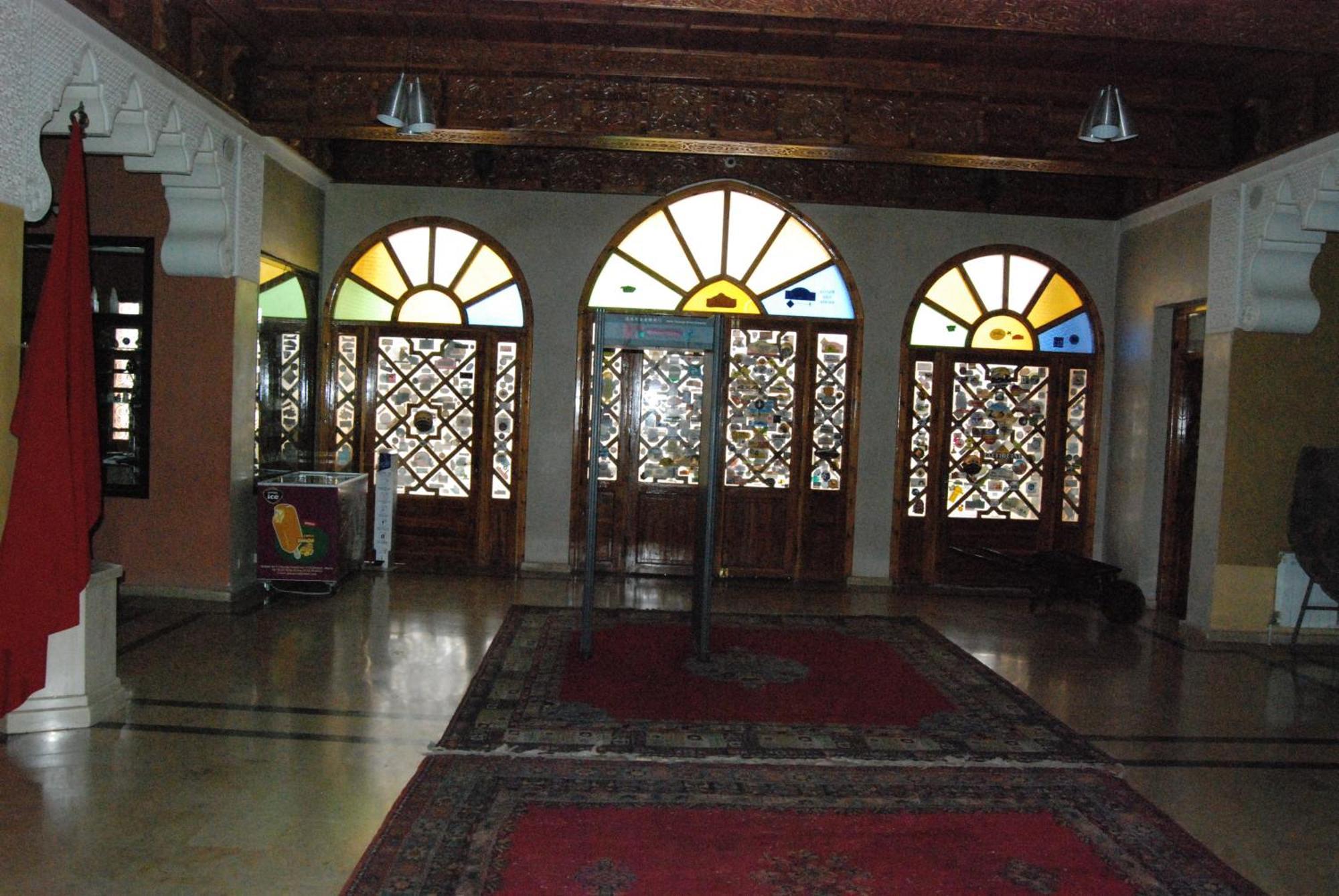 Hotel Taddart Midelt Esterno foto
