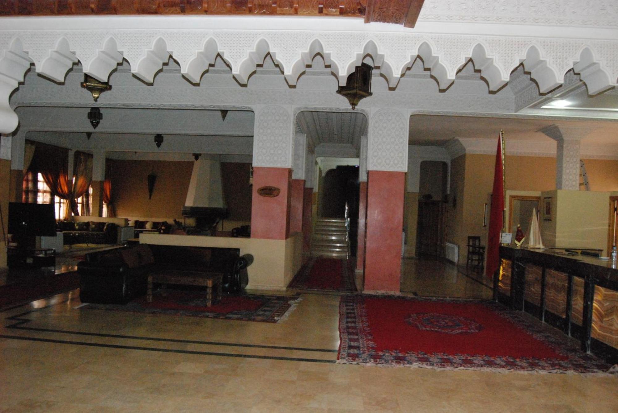 Hotel Taddart Midelt Esterno foto